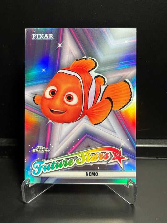 Topps Chrome Disney Future Stars – Nemo FS-7 | Insert