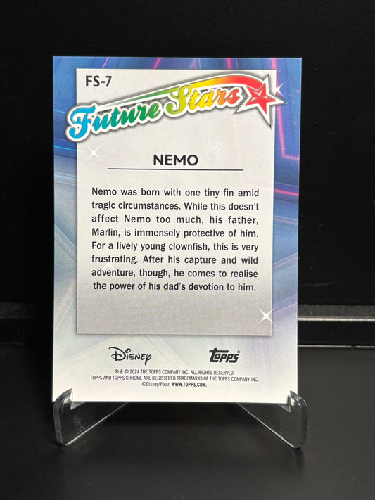 Topps Chrome Disney Future Stars – Nemo FS-7 | Insert