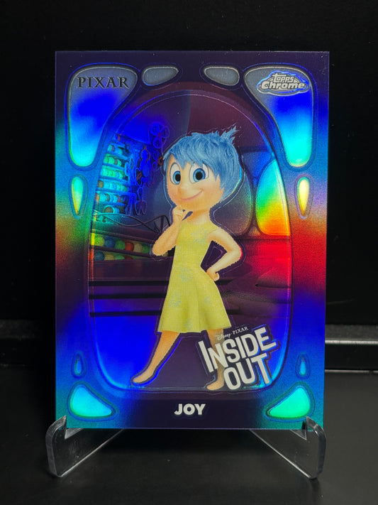 Topps Chrome Disney Head Quarters – Joy HQ-1 | Insert