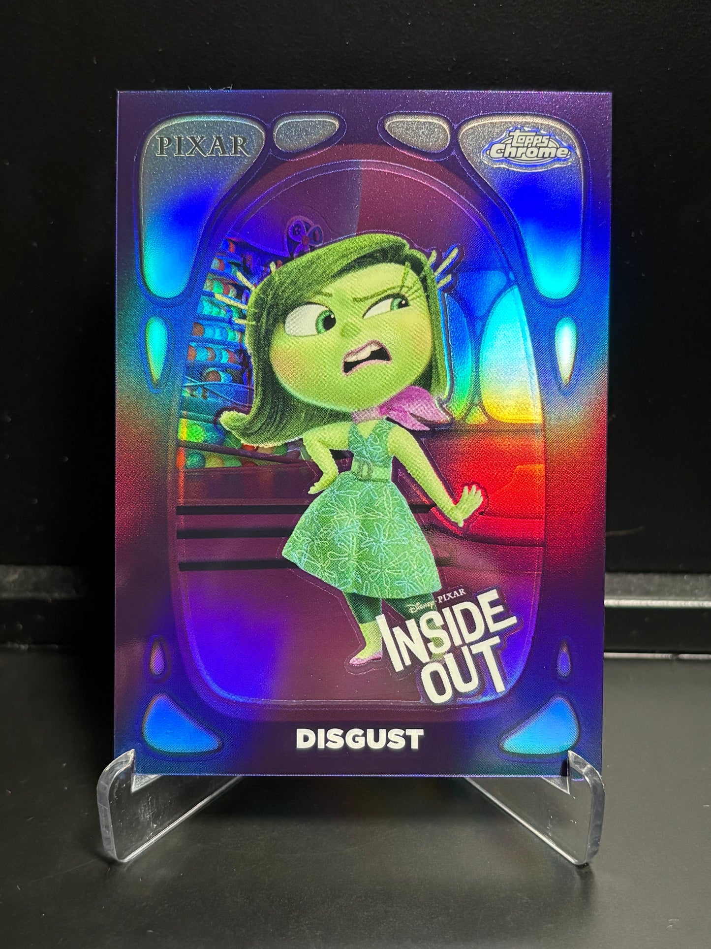 Topps Chrome Disney Head Quarters – Disgust HQ-5 | Insert