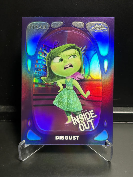 Topps Chrome Disney Head Quarters – Disgust HQ-5 | Insert
