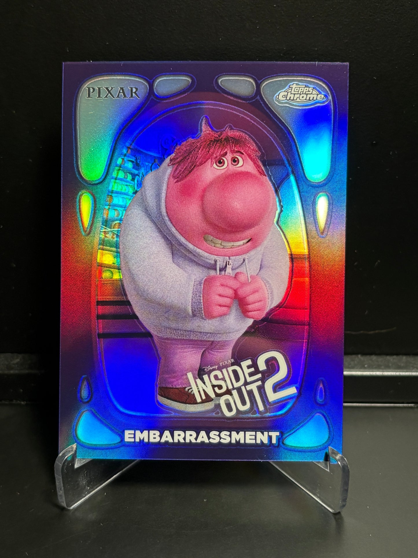 Topps Chrome Disney Head Quarters – Embarrassment HQ-7 | Insert