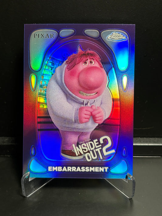 Topps Chrome Disney Head Quarters – Embarrassment HQ-7 | Insert