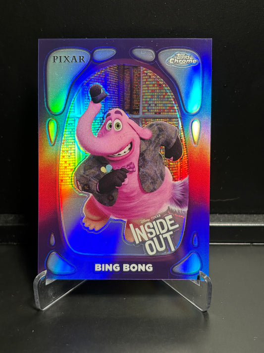 Topps Chrome Disney Head Quarters – Bing Bong HQ-9 | Insert