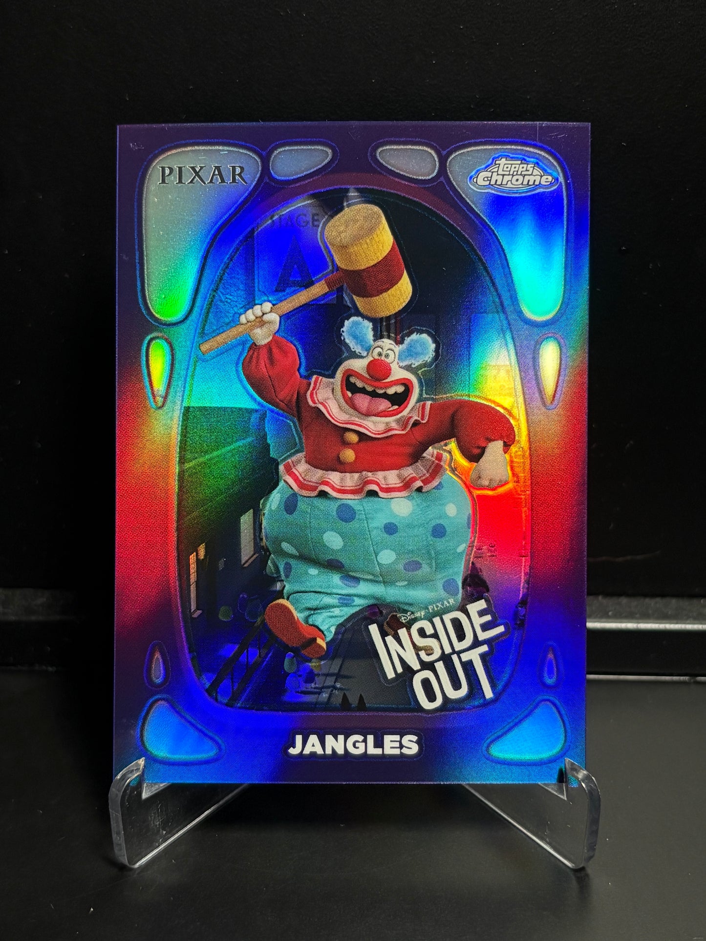 Topps Chrome Disney Head Quarters – Jangles HQ-10 | Insert