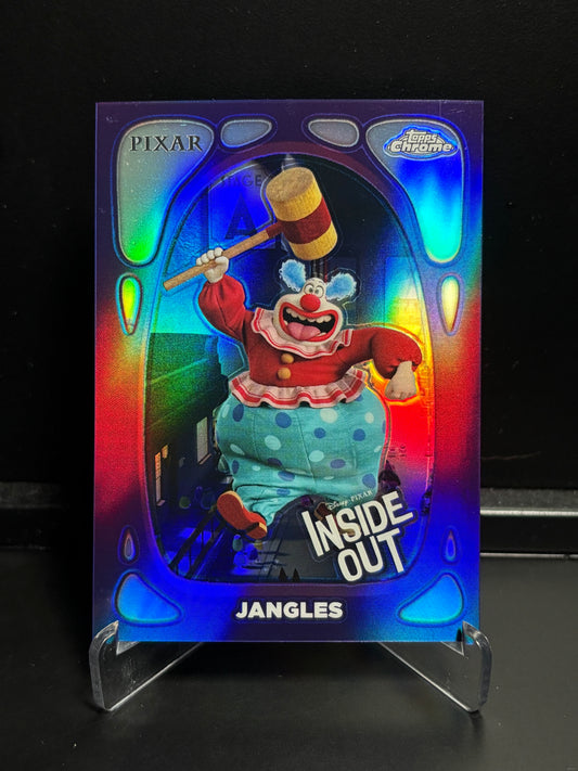 Topps Chrome Disney Head Quarters – Jangles HQ-10 | Insert
