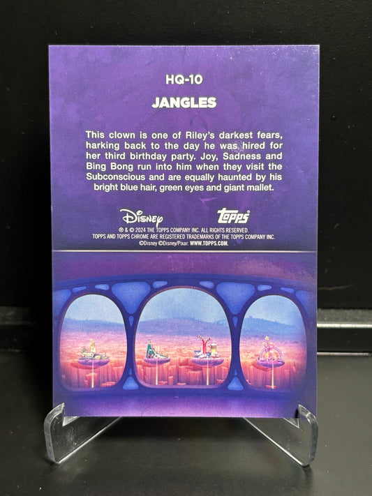 Topps Chrome Disney Head Quarters – Jangles HQ-10 | Insert