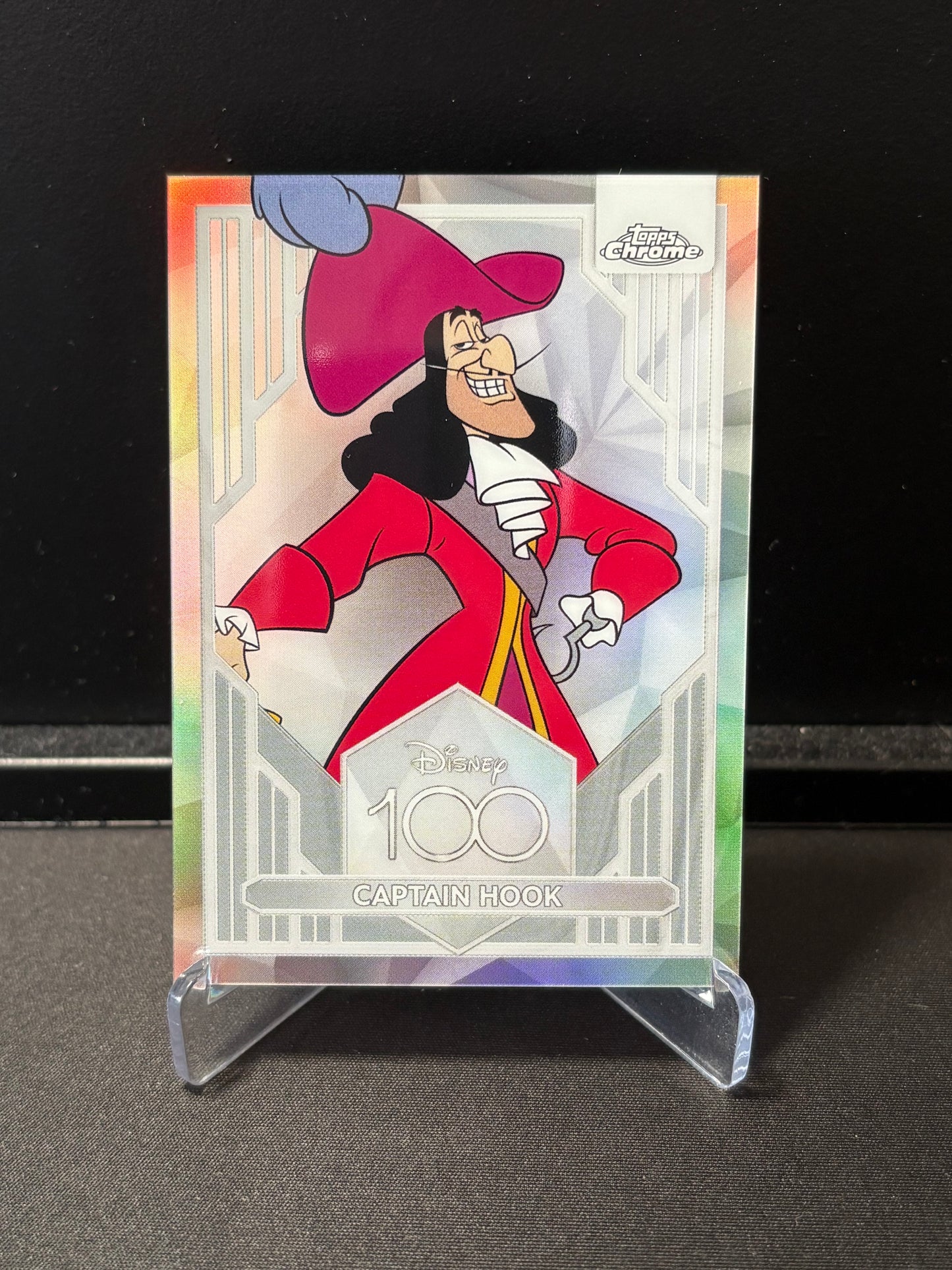 Topps Chrome "Refractor" Captain Hook #11