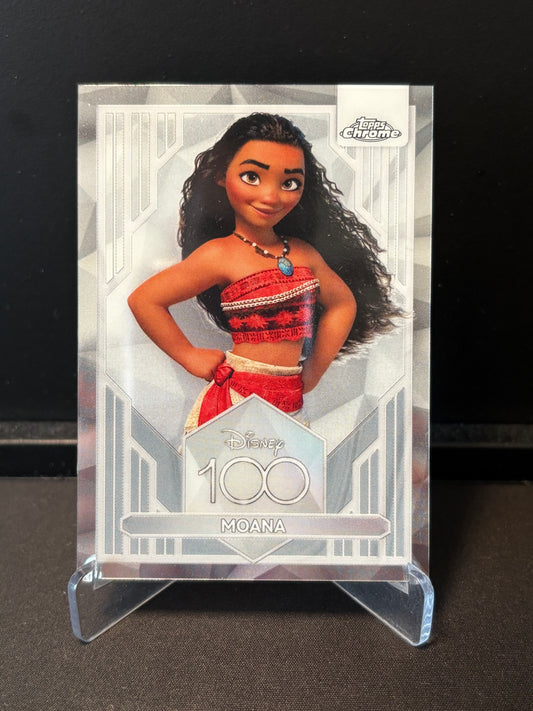 Topps Chrome Disney 100 – Moana #2 | Carte Base