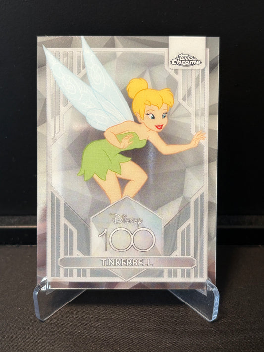 Topps Chrome Disney 100 – Tinker Bell #8 | Carte Base