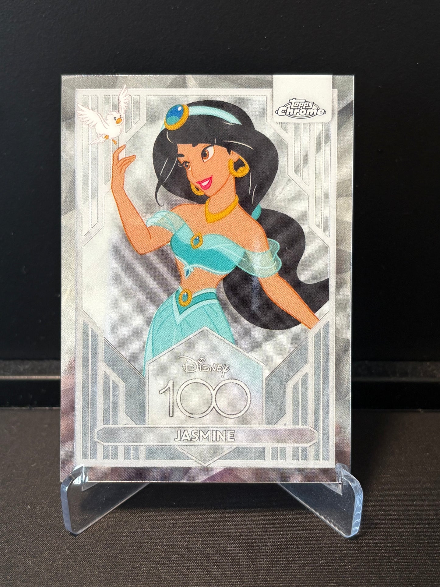Topps Chrome Disney 100 – Jasmine #12 | Carte Base