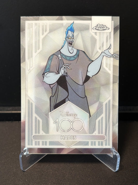 Topps Chrome Disney 100 – Hades #22 | Carte Base