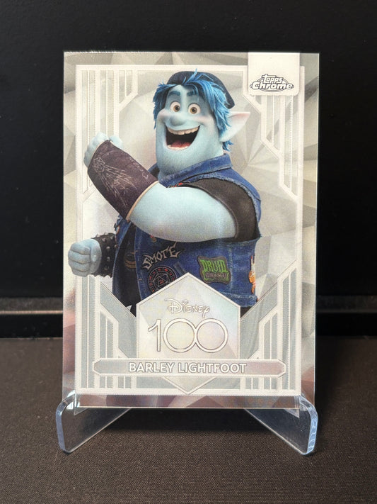 Topps Chrome Disney 100 – Barley Lightfoot #24 | Carte Base