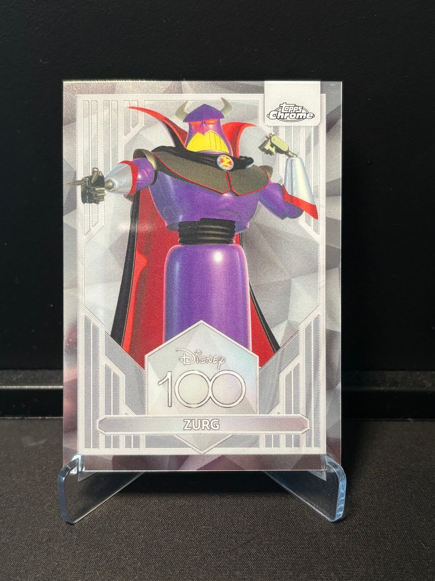 Topps Chrome Disney 100 – Zurg #28 | Carte Base