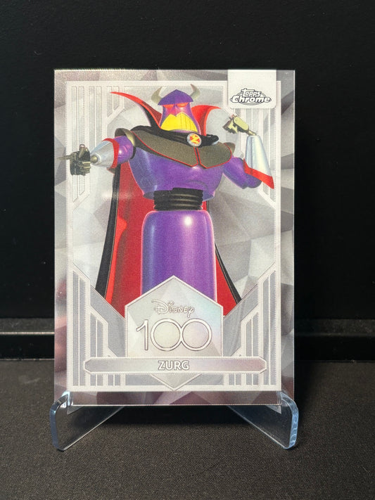 Topps Chrome Disney 100 – Zurg #28 | Carte Base