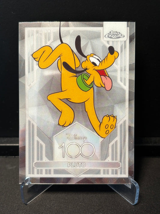 Topps Chrome Disney 100 – Pluto #30 | Carte Base
