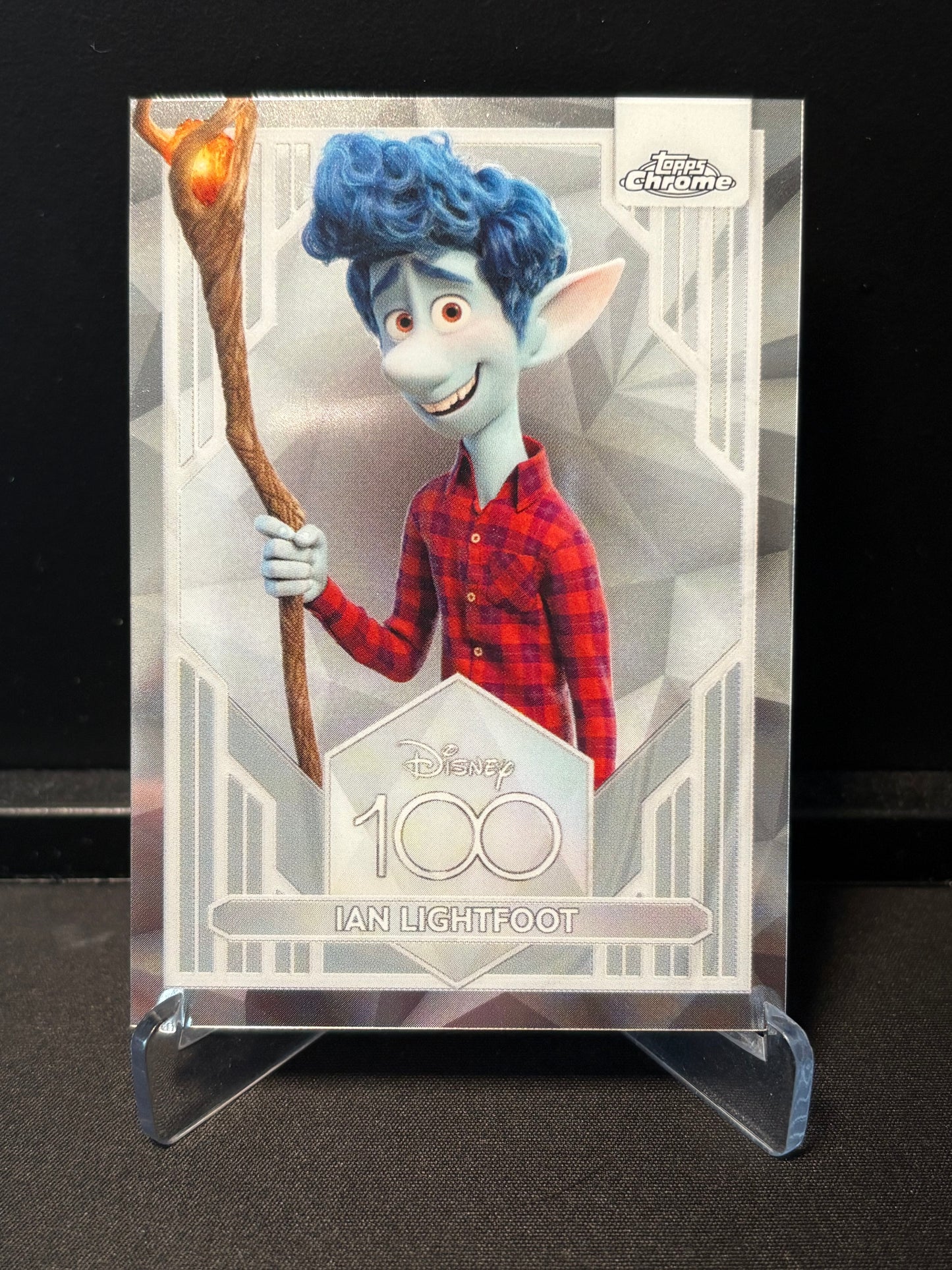 Topps Chrome Disney 100 – Ian Lightfoot #31 | Carte Base