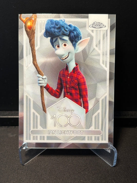 Topps Chrome Disney 100 – Ian Lightfoot #31 | Carte Base