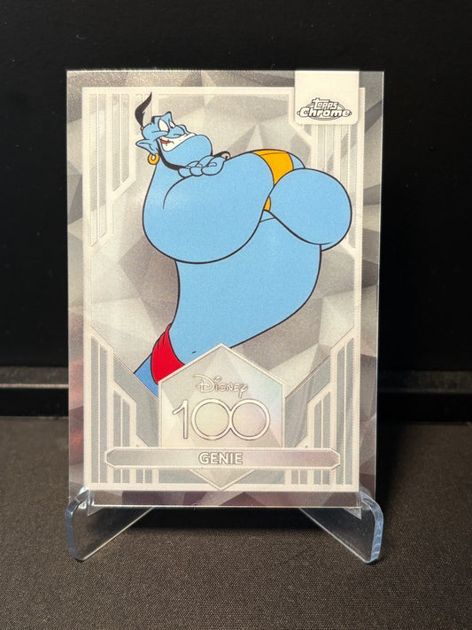 Topps Chrome Disney 100 – Genie #34 | Carte Base