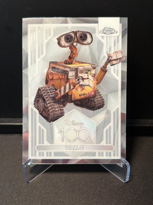 Topps Chrome Disney 100 – WALL·E #36 | Carte Base