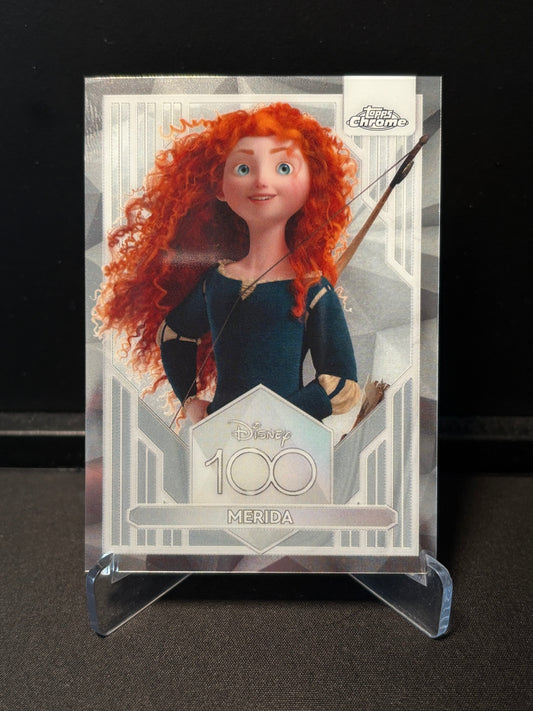 Topps Chrome Disney 100 – Merida #37 | Carte Base