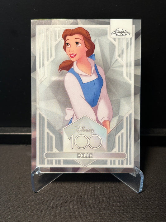 Topps Chrome Disney 100 – Belle #40 | Carte Base