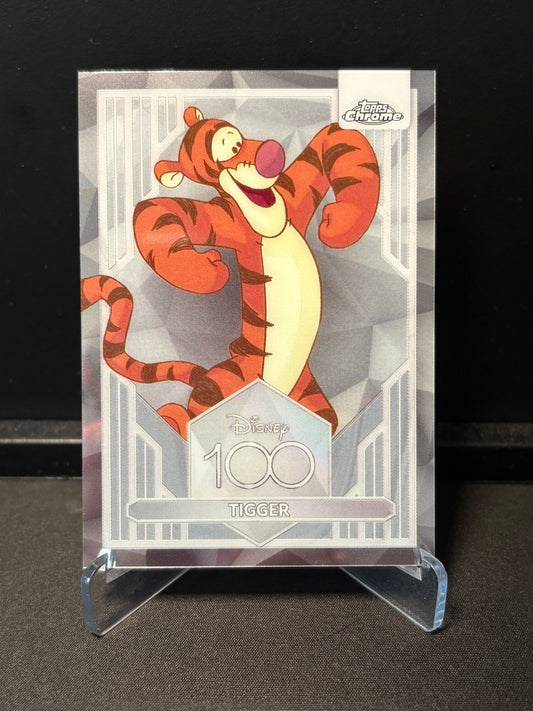 Topps Chrome Disney 100 – Tigrou #42 | Carte Base