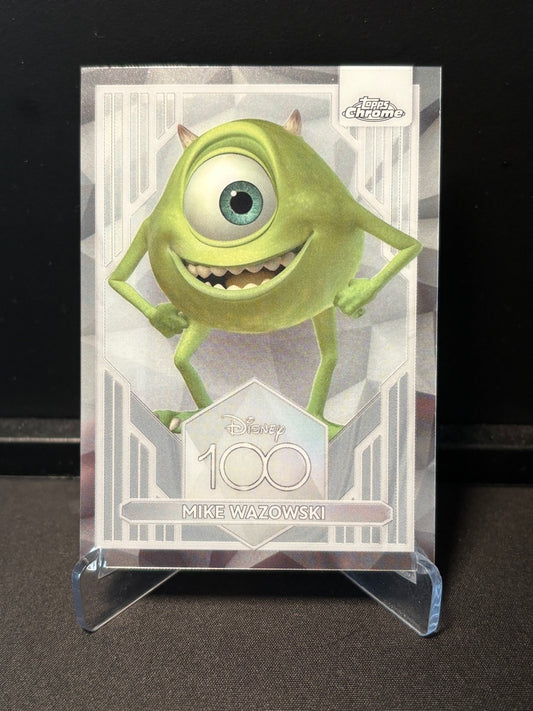 Topps Chrome Disney 100 – Bob Razowski (Mike Wazowski) #43 | Carte Base