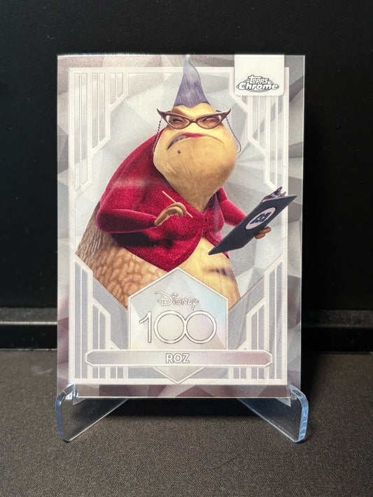 Topps Chrome Disney 100 – Roz #46 | Carte Base