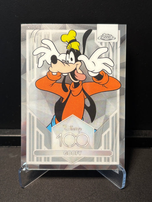Topps Chrome Disney 100 – Goofy #48 | Carte Base