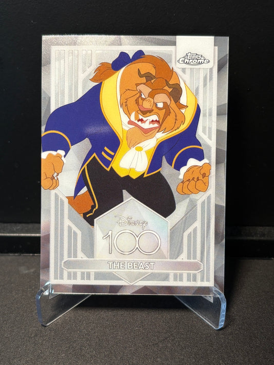 Topps Chrome Disney 100 – The Beast #52 | Carte Base