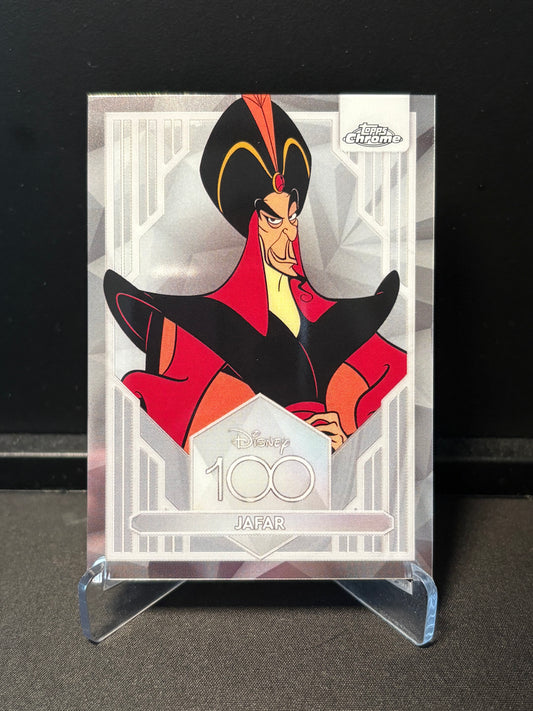 Topps Chrome Disney 100 – Jafar #56 | Carte Base