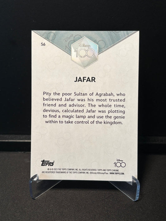 Topps Chrome Disney 100 – Jafar #56 | Carte Base