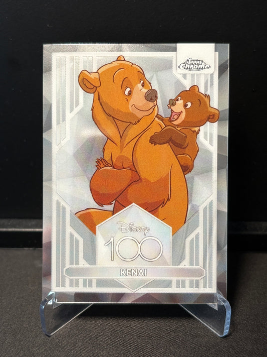 Topps Chrome Disney 100 – Kenai #59 | Carte Base