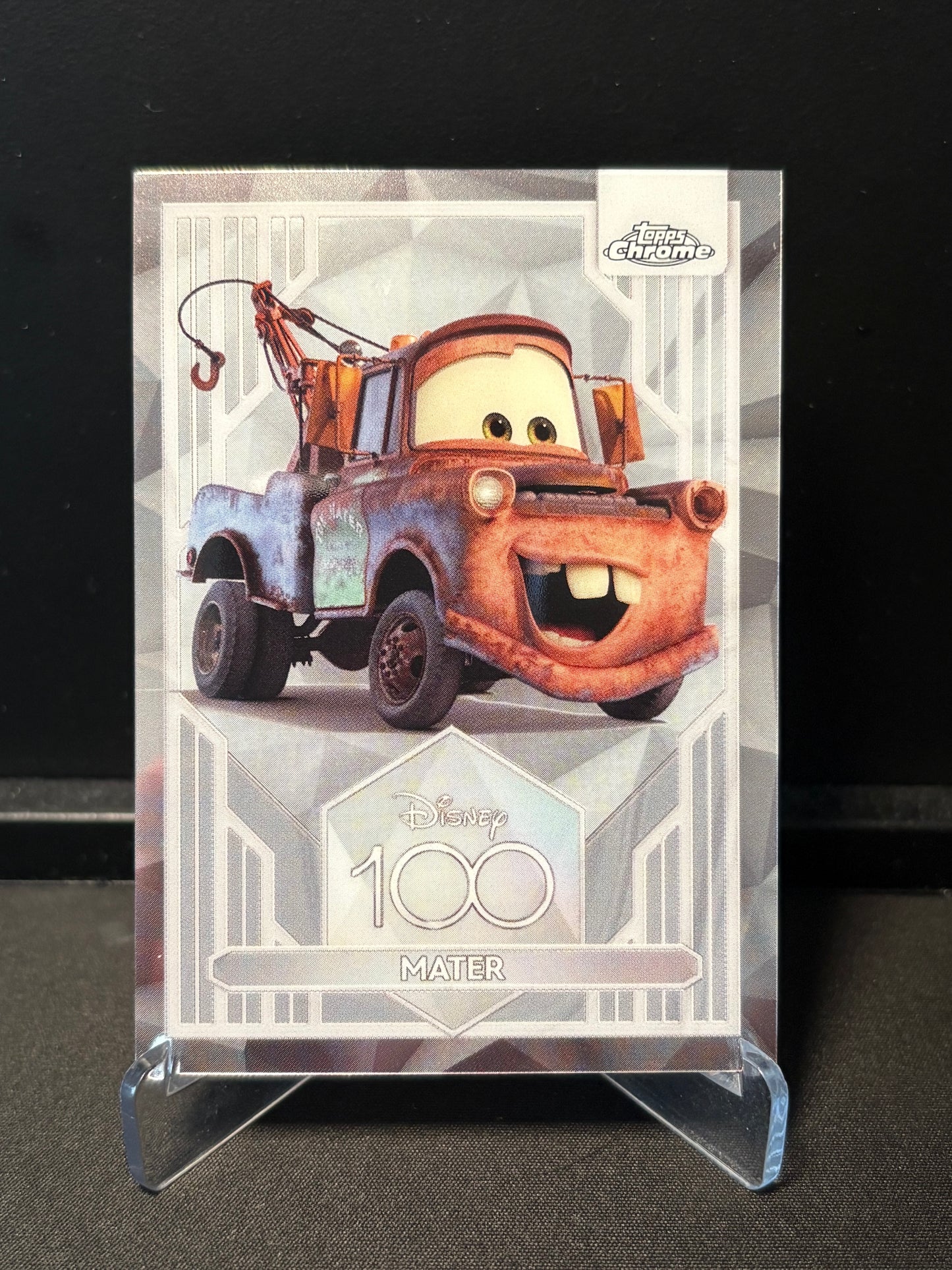 Topps Chrome Disney 100 – Martin (Mater) #60 | Carte Base