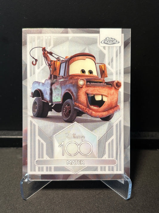 Topps Chrome Disney 100 – Martin (Mater) #60 | Carte Base