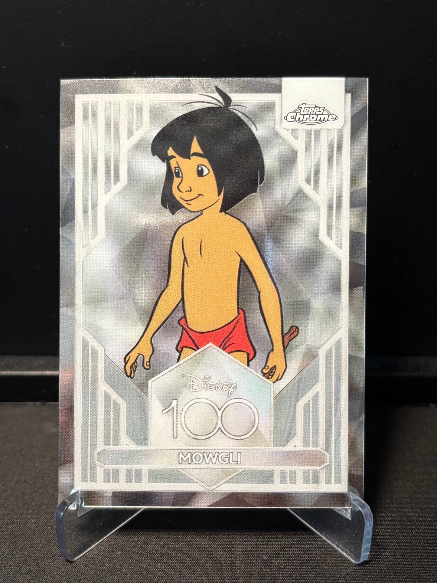 Topps Chrome Disney 100 – Mowgli #68 | Carte Base