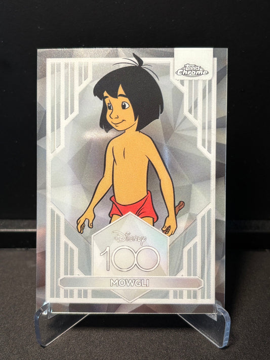 Topps Chrome Disney 100 – Mowgli #68 | Carte Base