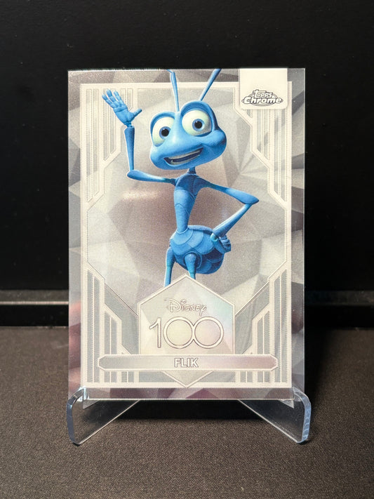 Topps Chrome Disney 100 – Flik #69 | Carte Base