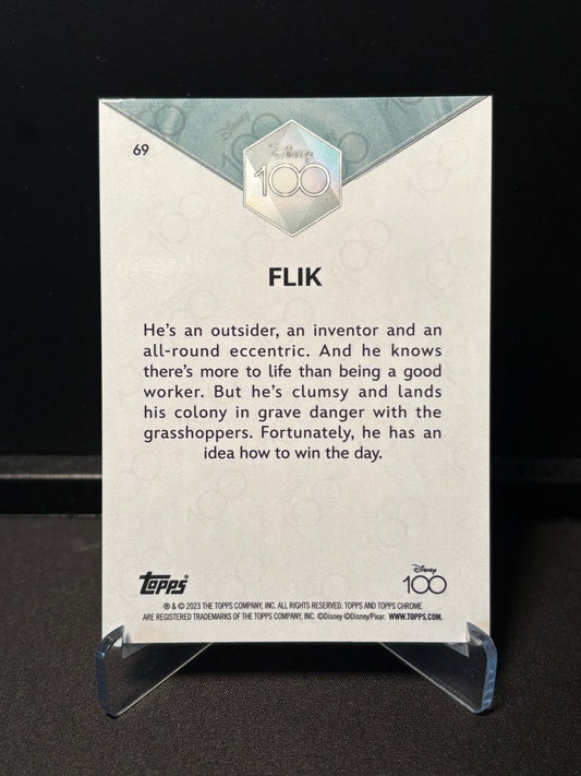 Topps Chrome Disney 100 – Flik #69 | Carte Base