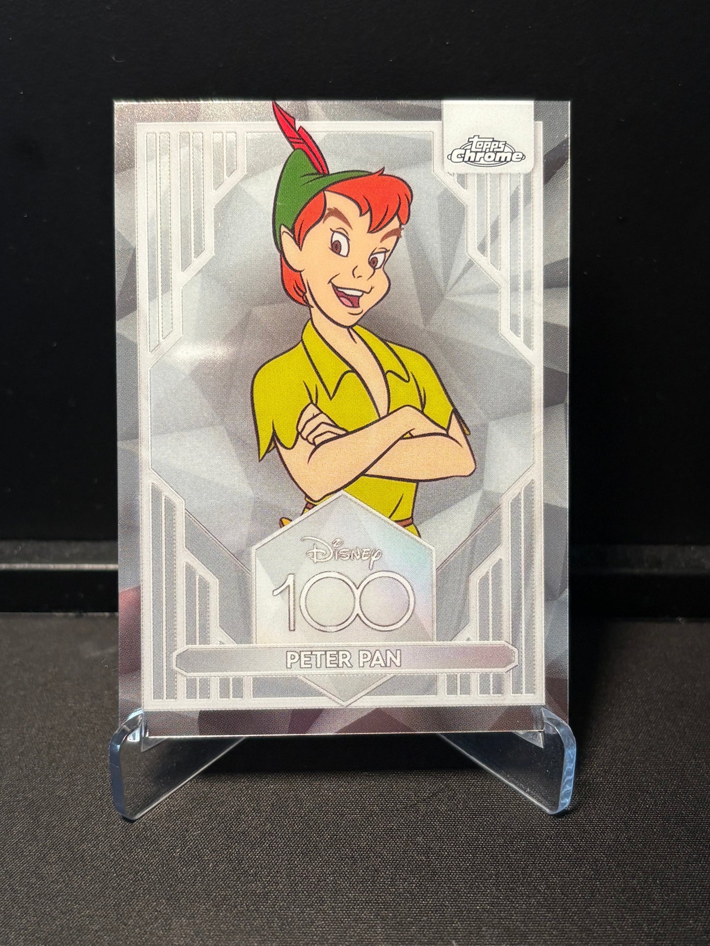 Topps Chrome Disney 100 – Peter Pan #71 | Carte Base