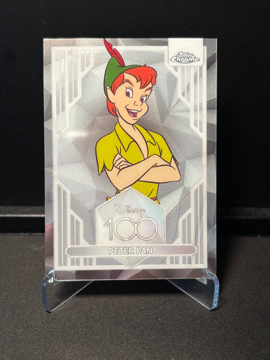 Topps Chrome Disney 100 – Peter Pan #71 | Carte Base
