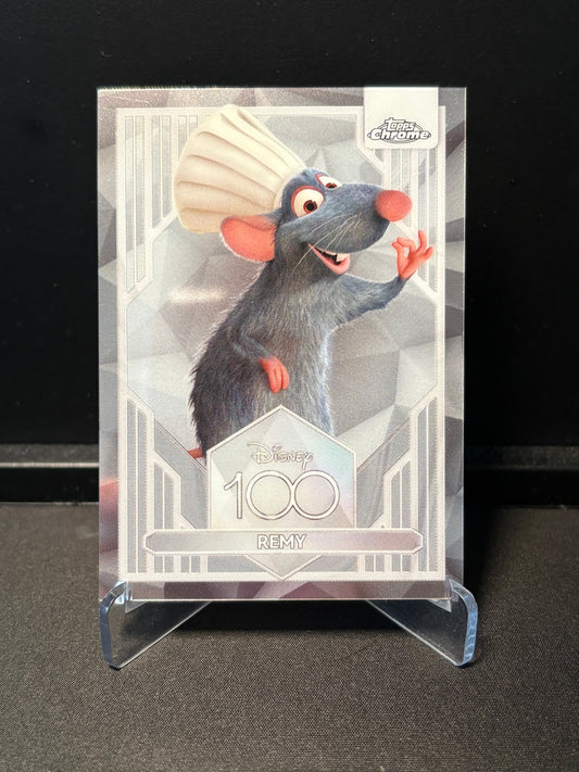 Topps Chrome Disney 100 – Remy #72 | Carte Base