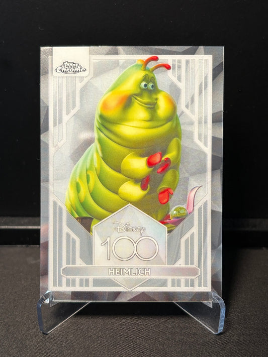 Topps Chrome Disney 100 – Heimlich #73 | Carte Base