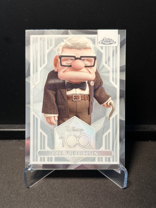 Topps Chrome Disney 100 – Carl Fredricksen #75 | Carte Base