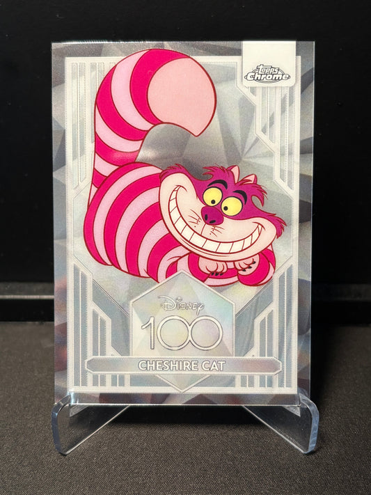 Topps Chrome Disney 100 – Cheshire Cat #79 | Carte Base