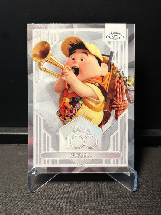 Topps Chrome Disney 100 – Russell #88 | Carte Base