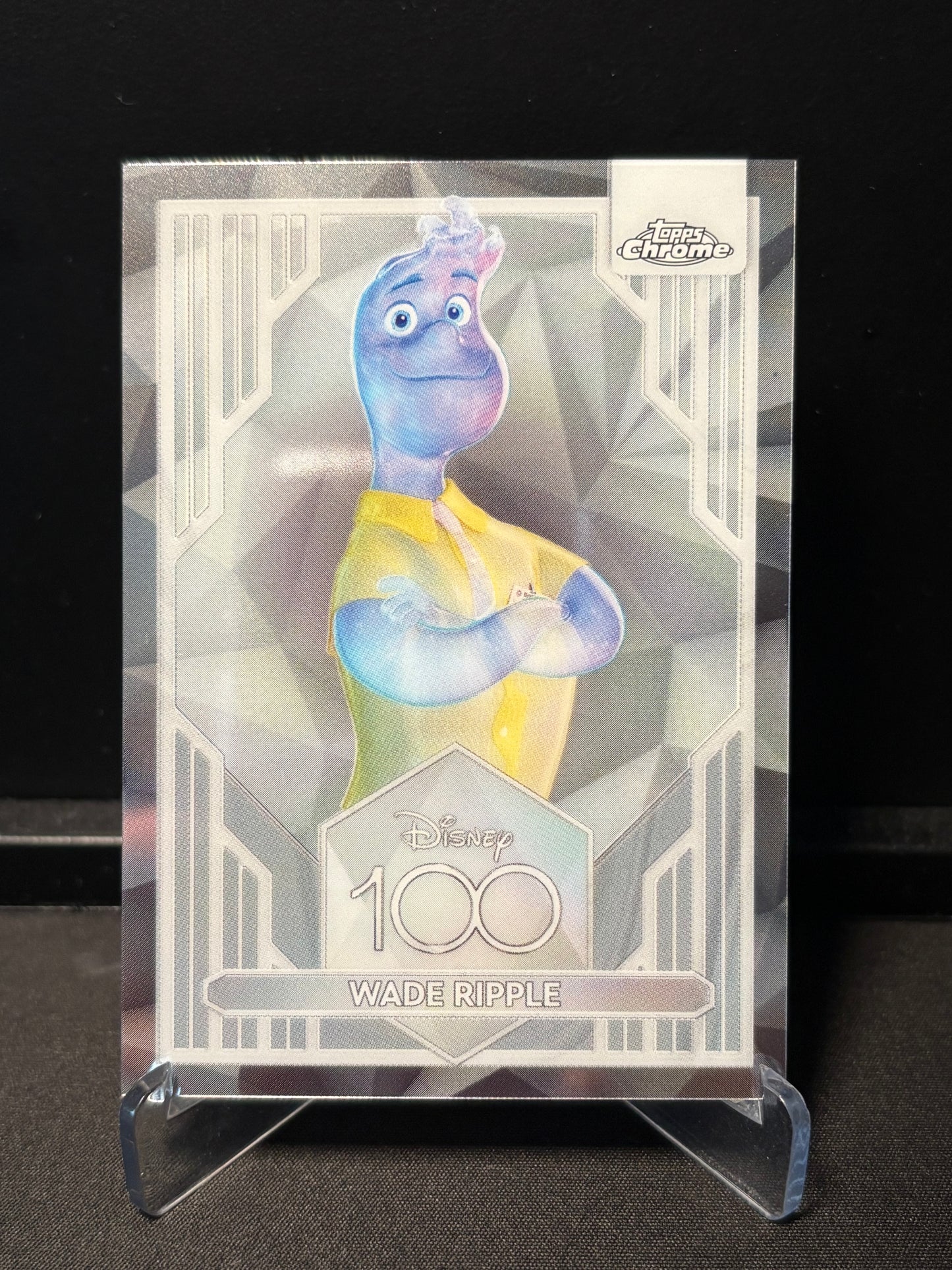 Topps Chrome Disney 100 – Wade Ripple #93 | Carte Base