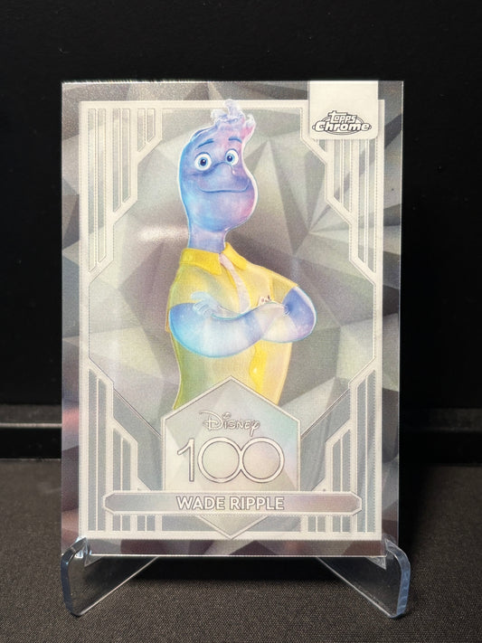 Topps Chrome Disney 100 – Wade Ripple #93 | Carte Base