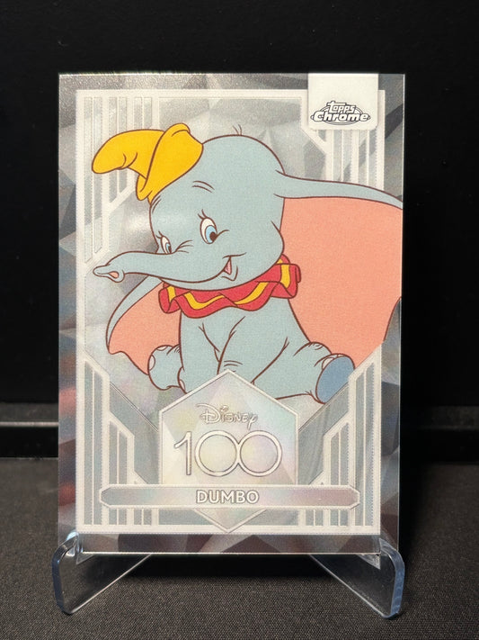 Topps Chrome Disney 100 – Dumbo #98 | Carte Base